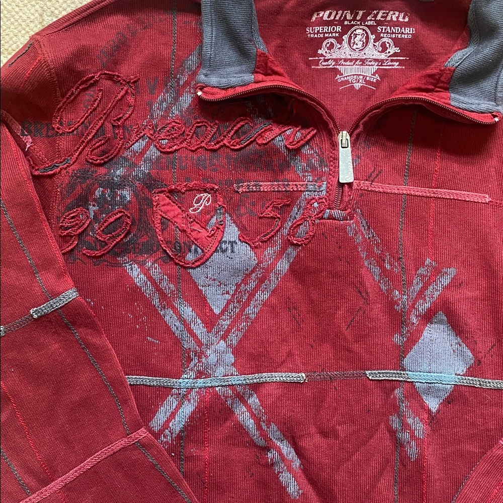 Point zero quarter zip - Picture 3 of 4